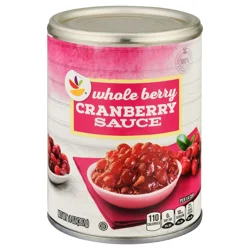 Giant Whole Berry Cranberry Sauce