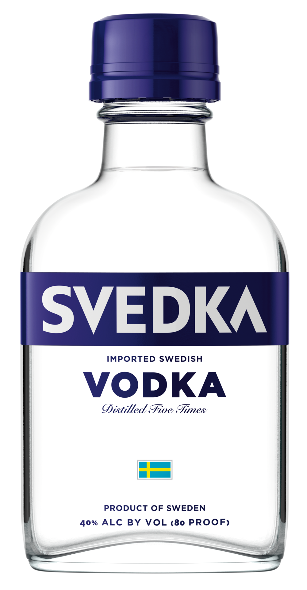 slide 1 of 3, SVEDKA Vodka, 100 mL Plastic Bottle, 80 Proof, 3.38 fl oz