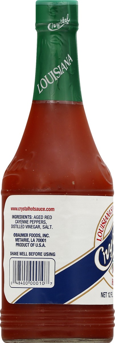 slide 12 of 12, Crystal Louisiana's Pure Hot Sauce 12 oz, 12 oz
