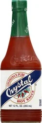 Crystal Louisiana's Pure Hot Sauce - 12 oz