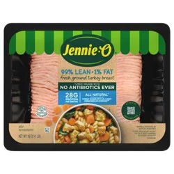 Jennie-O Ground Turkey Breast 99% Lean NAE, 1 lb