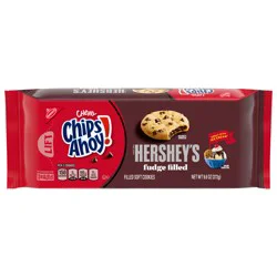 CHIPS AHOY! Chewy Hershey's Fudge Filled Soft Cookies, 9.6 oz