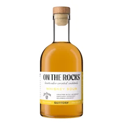 On The Rocks Whiskey Sour Ready to Drink Cocktail 375 ml