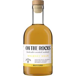 On The Rocks Whiskey Sour Ready to Drink Cocktail 375 ml