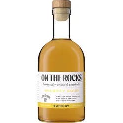 On The Rocks Whiskey Sour Ready to Drink Cocktail 375 ml