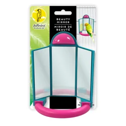 Featherland Paradise Triple Mirror with Perch Bird Toy