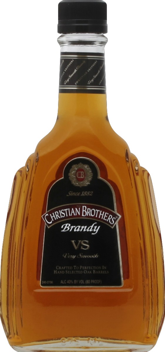 slide 2 of 3, Christian Brothers Brandy 375 ml, 375 ml