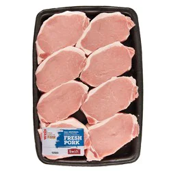 Weis Fresh From The Farm Boneless Pork Chops
