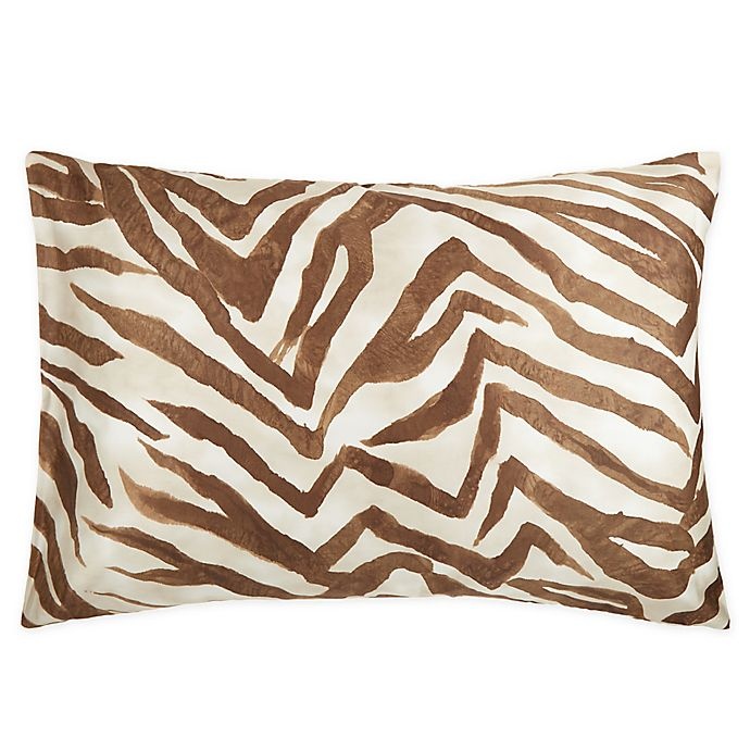 slide 1 of 1, Frette At Home Safari King Pillow Sham - Caramel, 1 ct