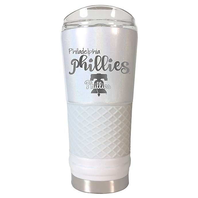 slide 1 of 1, MLB Philadelphia Phillies Opal Draft Tumbler, 24 oz