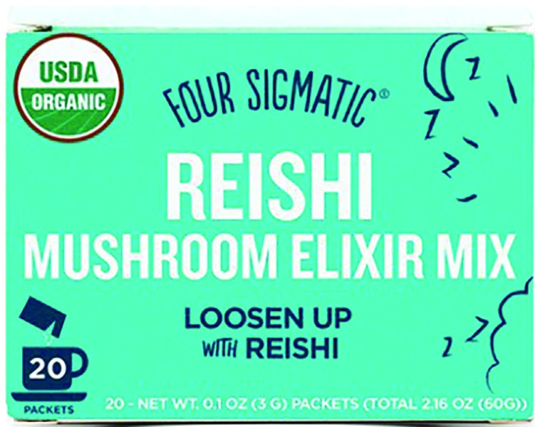 slide 1 of 1, Four Sigmatic Elixir Reishi, 20 ct