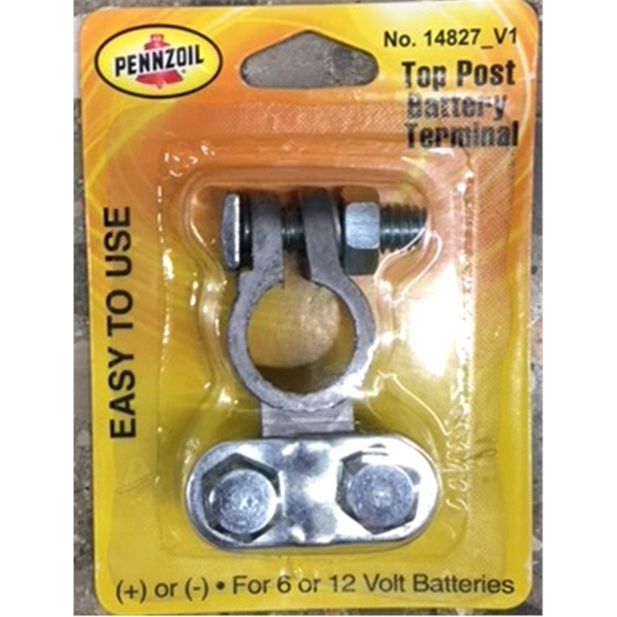 slide 1 of 1, Pennzoil Top Post Battery Terminal, 1 ct