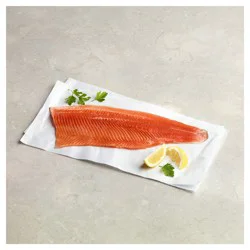 FRESH FROM MEIJER Rainbow Trout Fillets