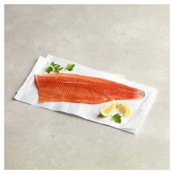 FRESH FROM MEIJER Rainbow Trout Fillets