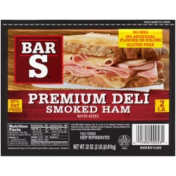 Bar-S Extra Lean Premium Deli Ham