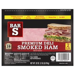 Bar-S Extra Lean Premium Deli Ham