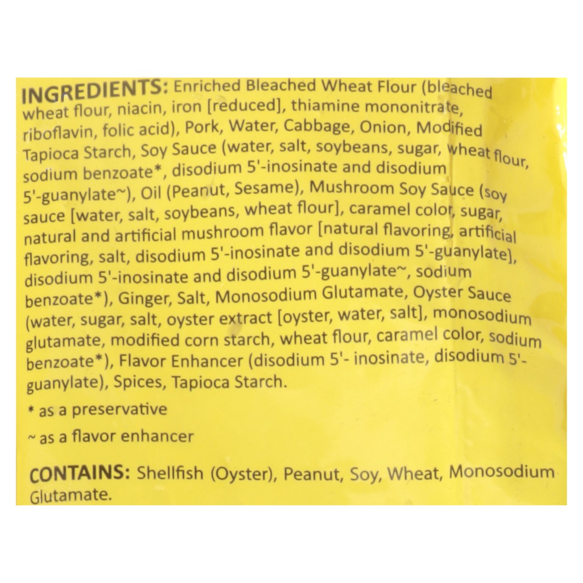 slide 7 of 13, Synear Dumpling Pork Cabbage Flavor, 16 oz