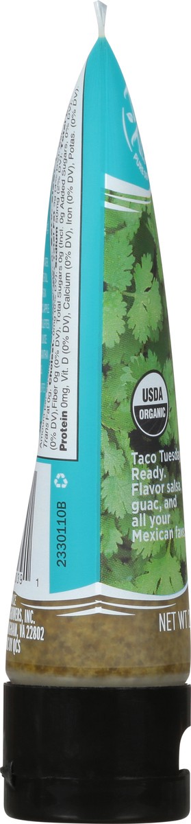 slide 12 of 12, That's Tasty Organic Cilantro Puree, 2.8 oz