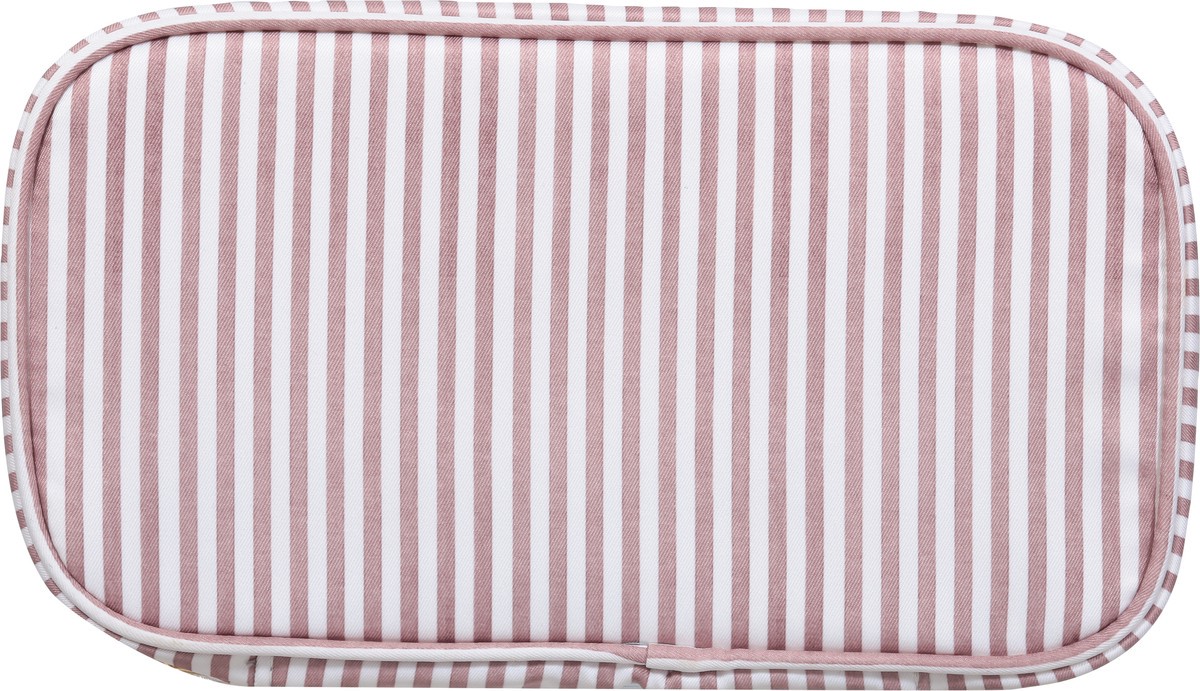 slide 2 of 11, Allegro Train Case Stripes, 1 ct