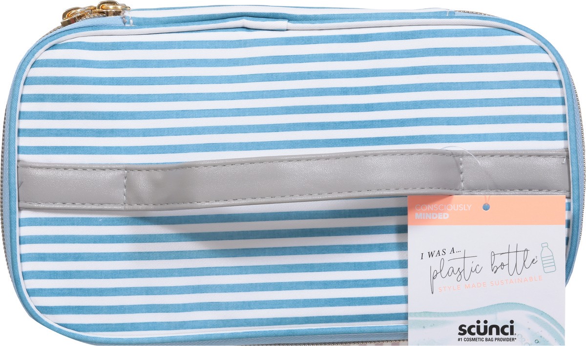 slide 3 of 11, Allegro Train Case Stripes, 1 ct