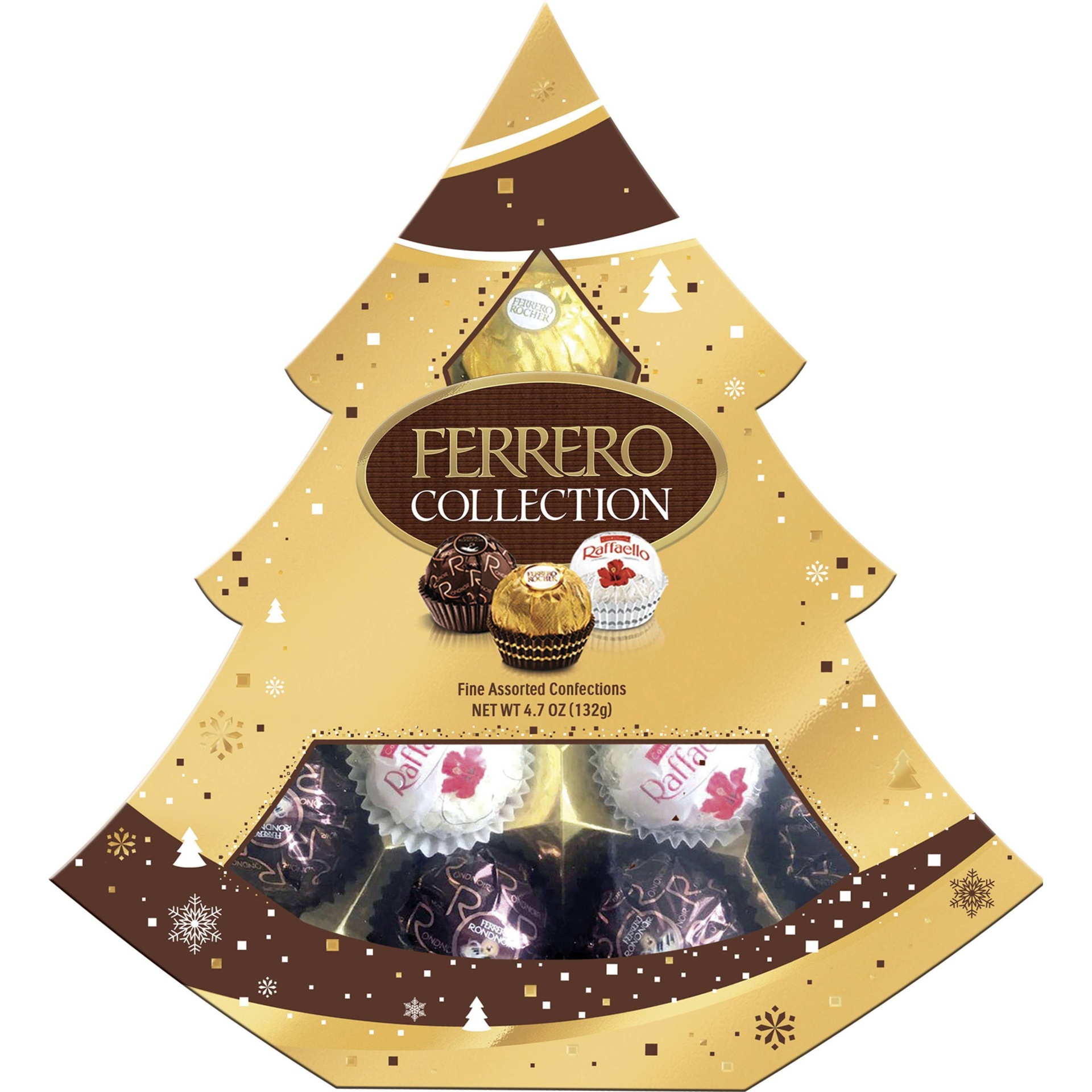 slide 1 of 1, Ferrero Collection Christmas Tree, 4.7 oz