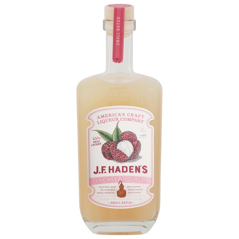 slide 1 of 4, J.F. Haden's Lychee Liqueur 750 ml, 750 ml