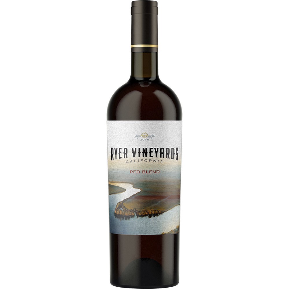 slide 1 of 1, Ryer Vineyards Red Blend Ca, 750 ml