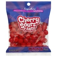 slide 1 of 1, Signature Kitchens Candy Cherry Sours, 8 oz