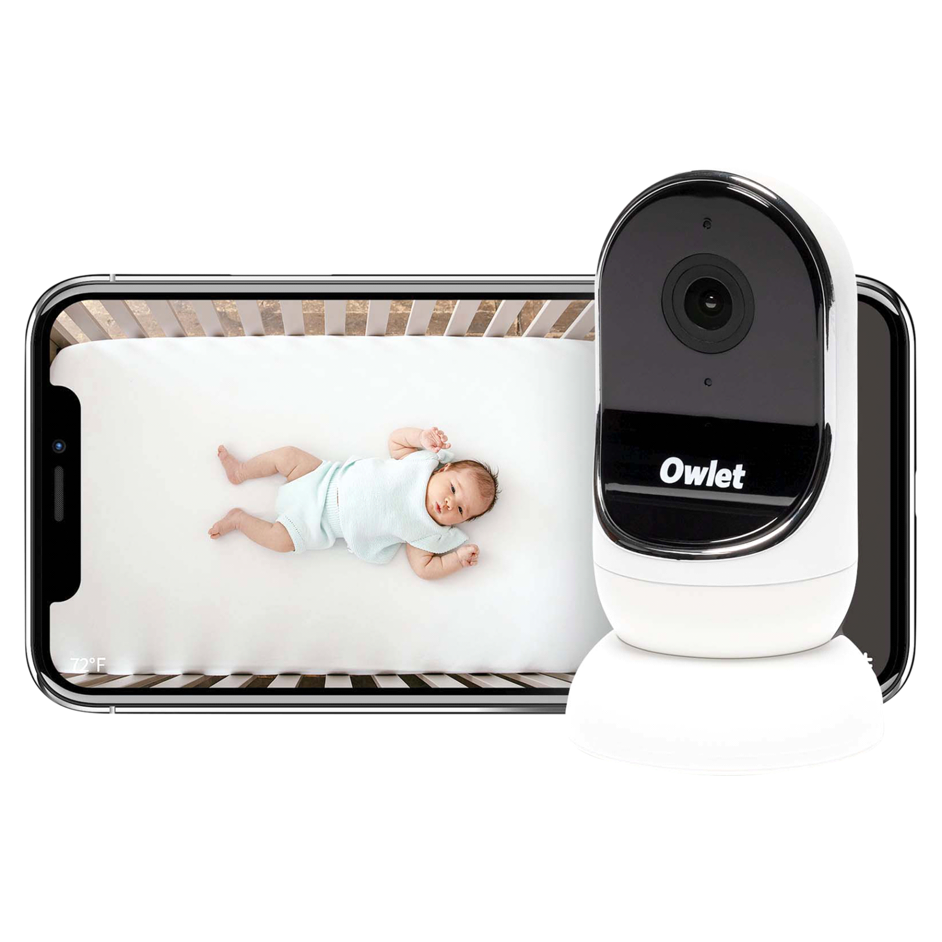 slide 1 of 1, Owlet Cam WiFi Video Baby Monitor, 1 ct