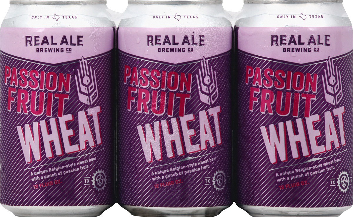 slide 3 of 4, Real Ale Brewing Beer 6 ea, 6 ct; 12 oz