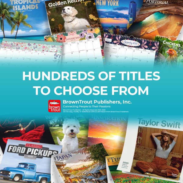 slide 6 of 8, 2025 Browntrout Entertainment Monthly Plastic-Free Square Wall Calendar, 12"" X 12"", Taylor Swift, January 2025 To December 2025, 1 ct