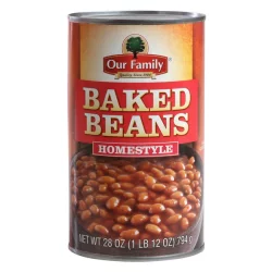 Our Family Homestyle Baked Beans