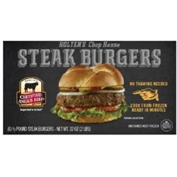 Chop House Steak Burgers 6 ea