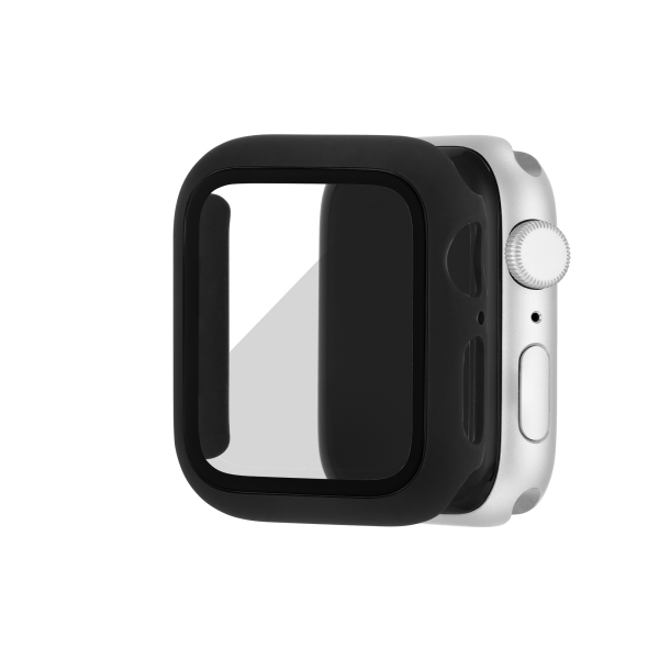 slide 8 of 9, Apple Watch Glass Bumper - Black, 1 ct