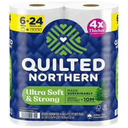 Quilted Northern Ultra Soft & Strong 2-ply Mega Roll Bathroom Tissue