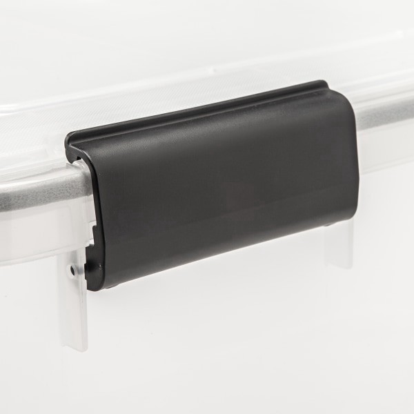 slide 2 of 5, IRIS Plastic Storage Bin, 46 qt