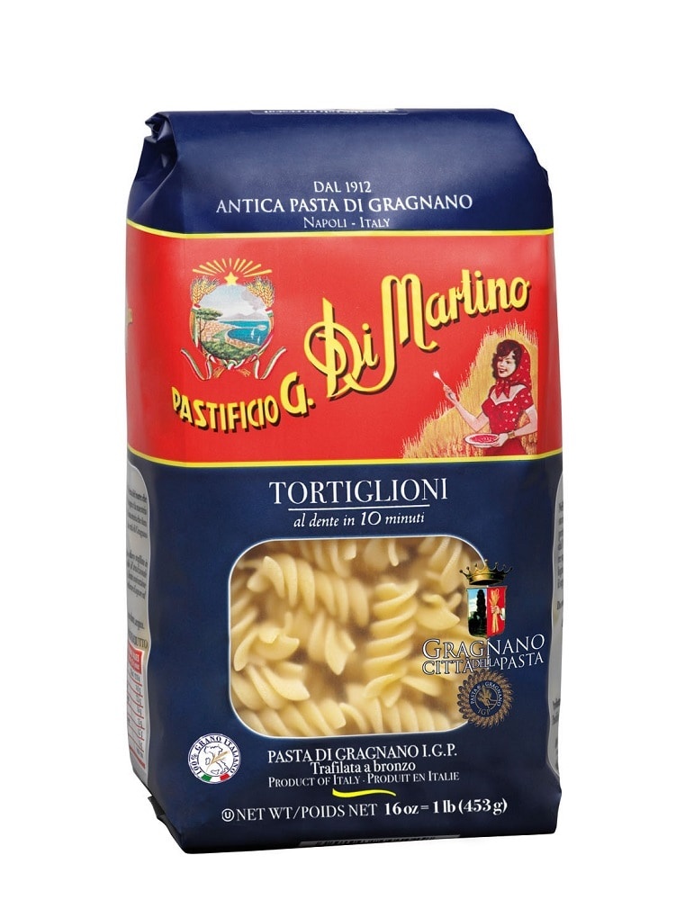 slide 1 of 1, Di Martino Pasta Tortiglioni, 16 oz