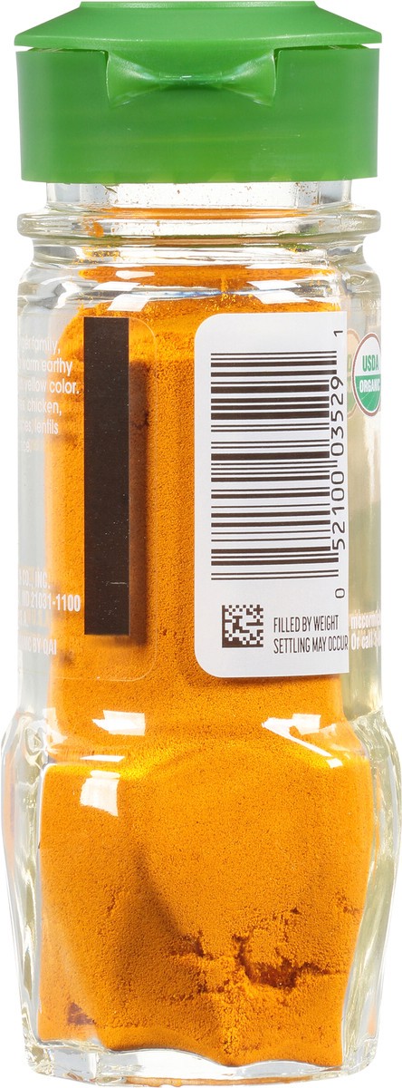 slide 3 of 7, McCormick Gourmet Organic Ground Turmeric, 1.37 oz, 1.37 oz