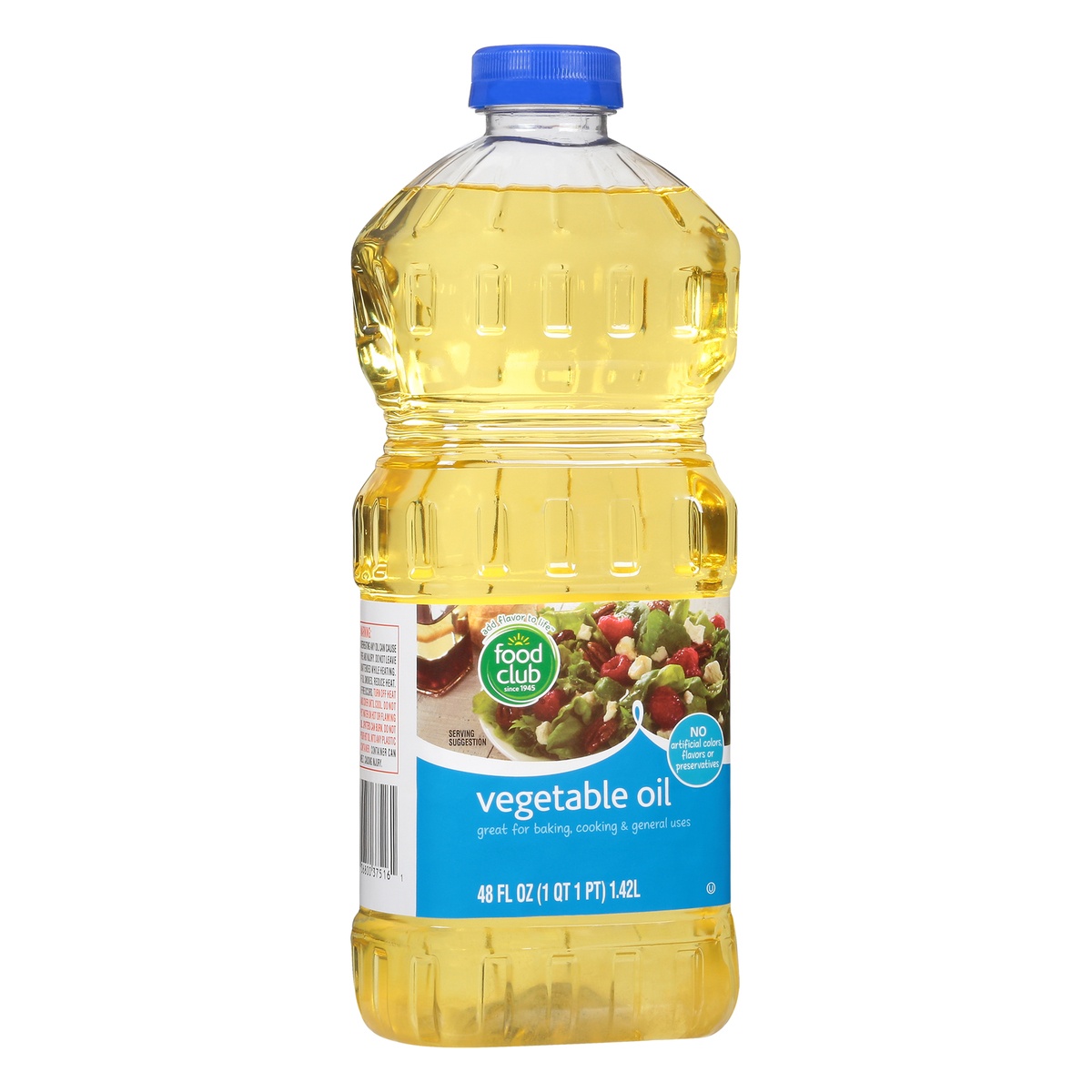 Food Club Vegetable Oil 48 fl oz | Shipt