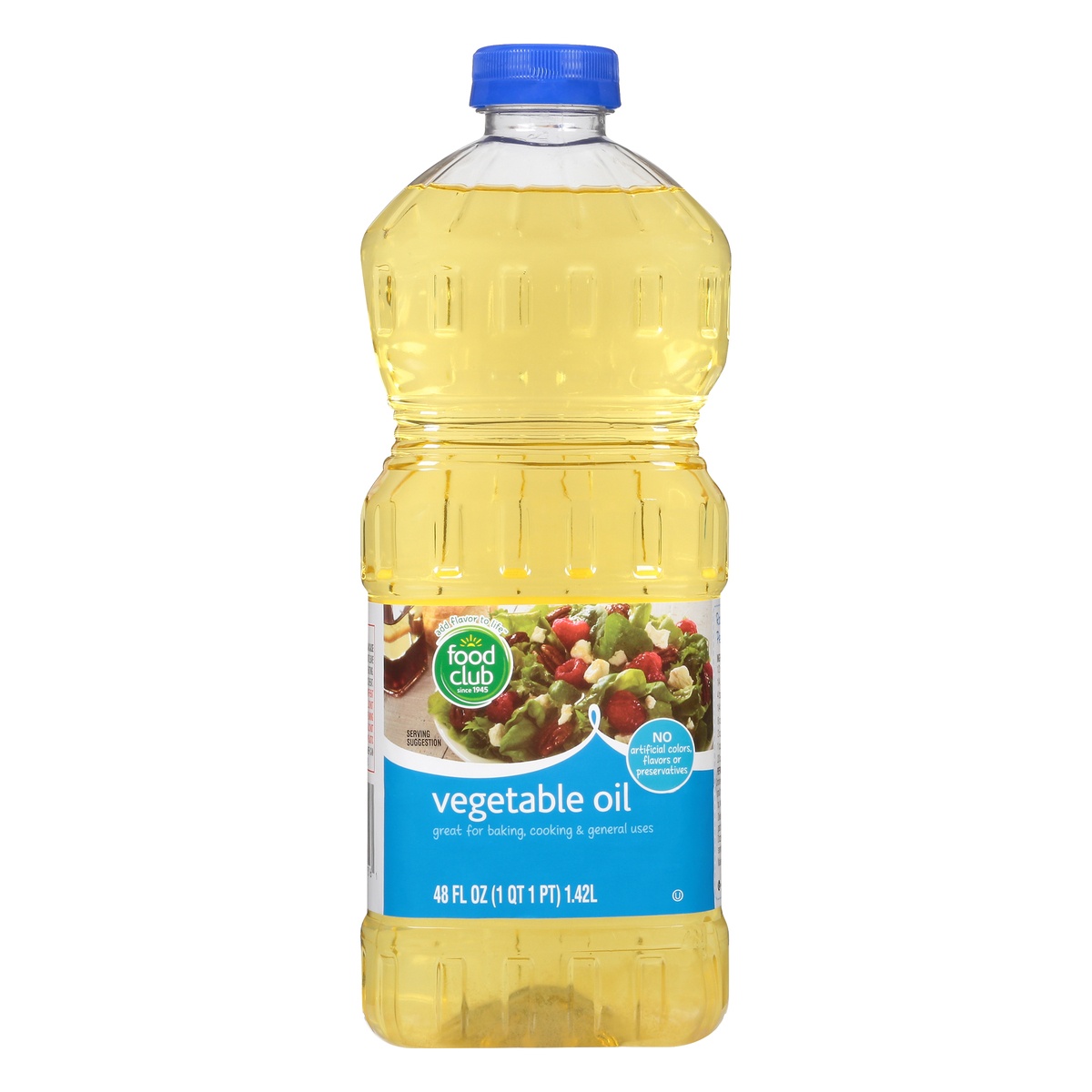 Food Club Vegetable Oil 48 fl oz | Shipt