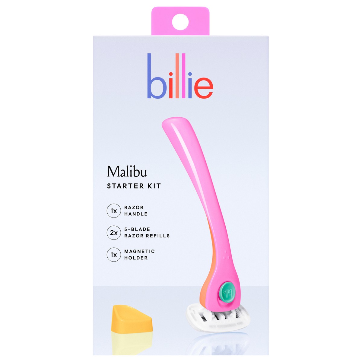slide 1 of 22, Billie Women’s Malibu Razor Kit, 1 ct