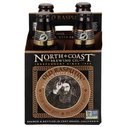 North Coast Brewing Co. Russian Imperial Stout Old Rasputin Beer 4 - 12 fl oz Bottles