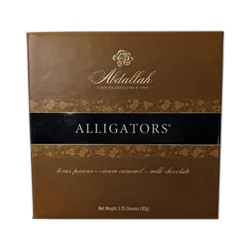 Abdallah Candies Milk Chocolate Alligators Gift Box
