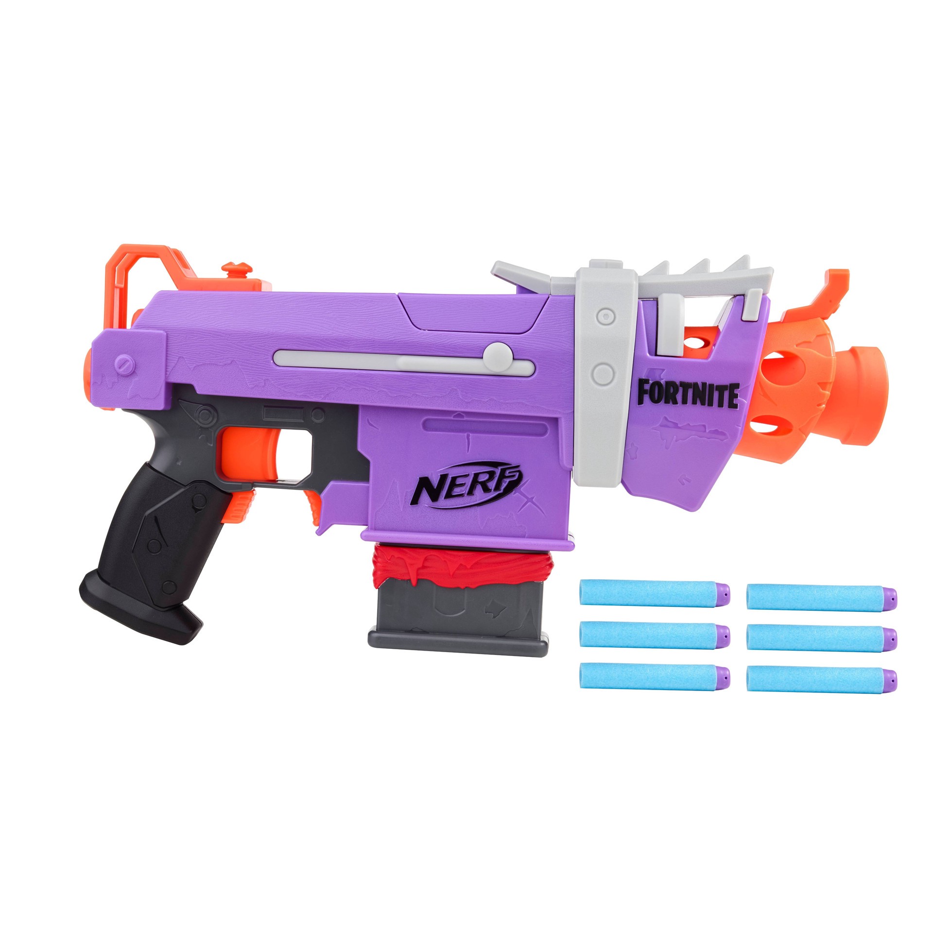 slide 1 of 2, Nerf Fortnite SMG-E Blaster Each Sold Separately, 1 ct