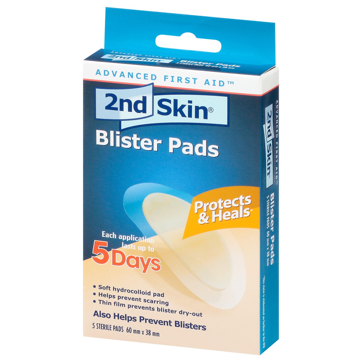 slide 5 of 8, Spenco 2nd Skin Blister Pads 5 ea, 5 ct