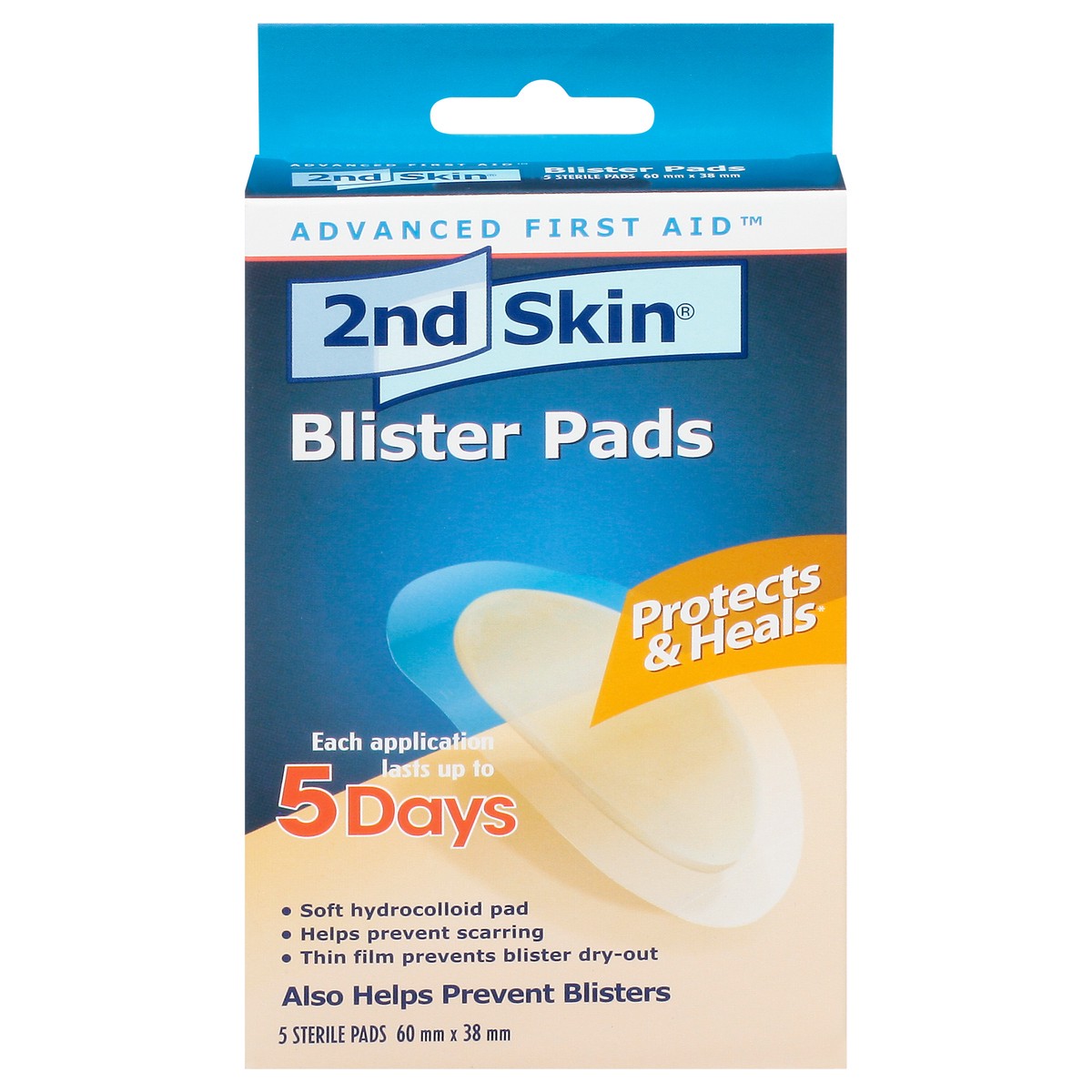 slide 1 of 8, Spenco 2nd Skin Blister Pads 5 ea, 5 ct