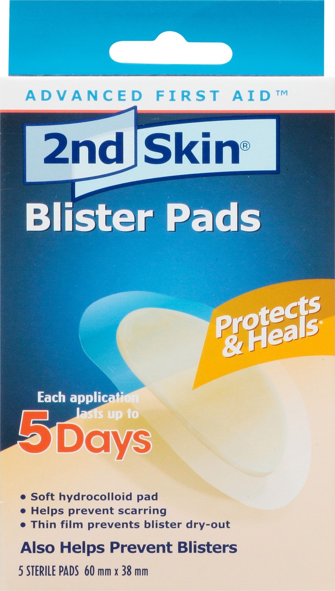 slide 2 of 8, Spenco 2nd Skin Blister Pads 5 ea, 5 ct