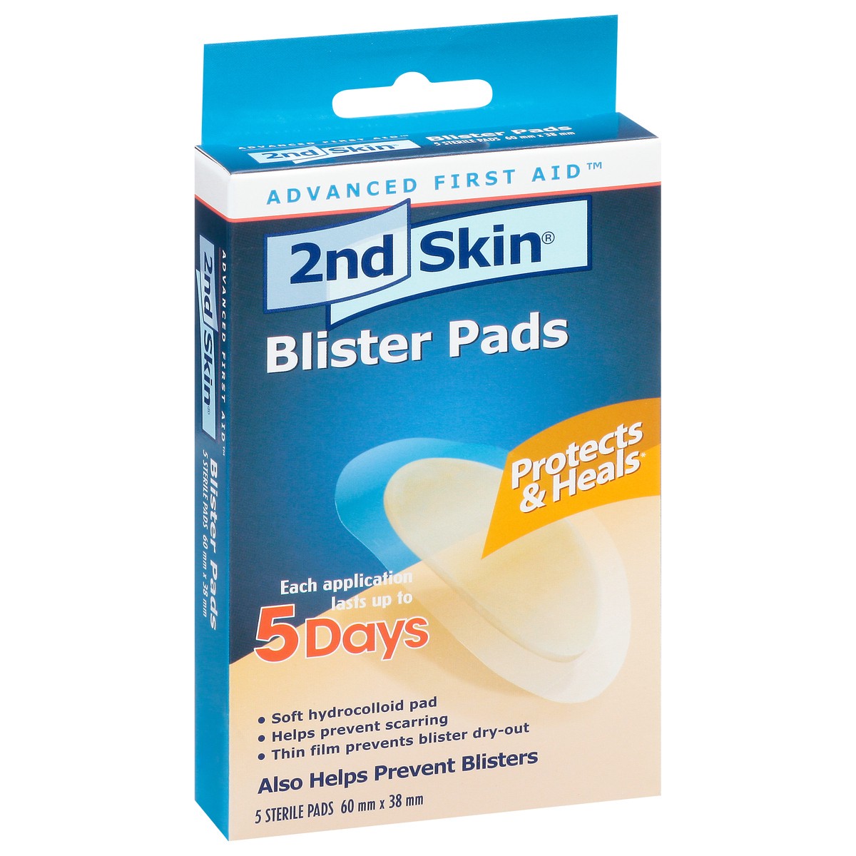 slide 8 of 8, Spenco 2nd Skin Blister Pads 5 ea, 5 ct