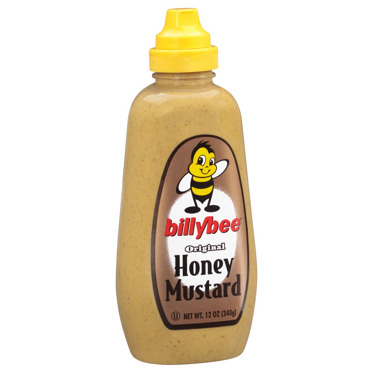 slide 2 of 9, Billy Bee Original Honey Mustard, 12 oz, 12 oz