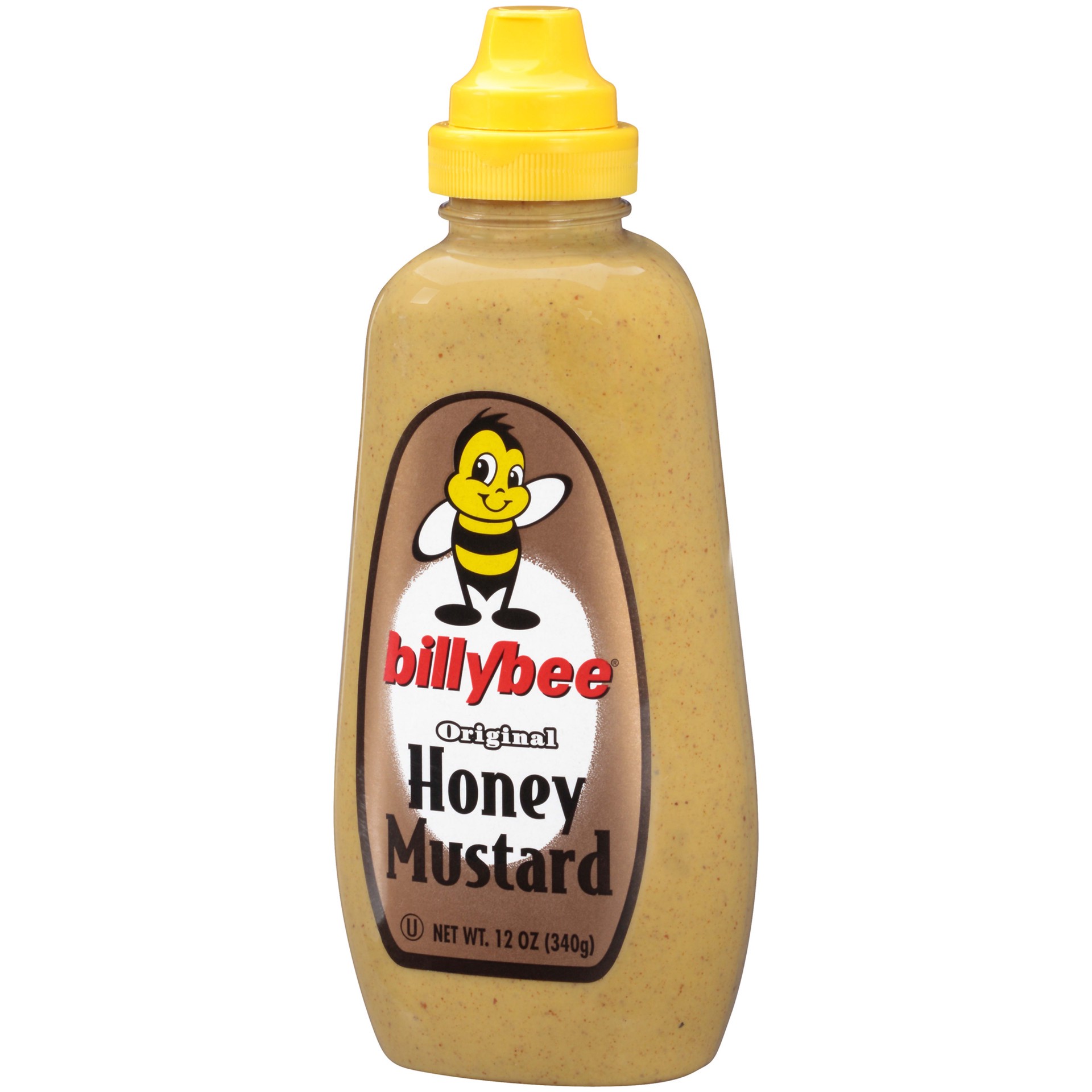 slide 2 of 5, Billy Bee Original Honey Mustard, 12 oz